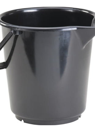 HÜNERSDORFF Eimer 10,5 l HD-Polyethylen schwarz ( 9000466940 )