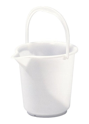 HÜNERSDORFF Eimer 10,5 l HD-Polyethylen natur ( 9000466950 )