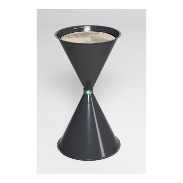 VAR Posacenere a piedistallo D400xH730mm rosso ( 9000468653 )