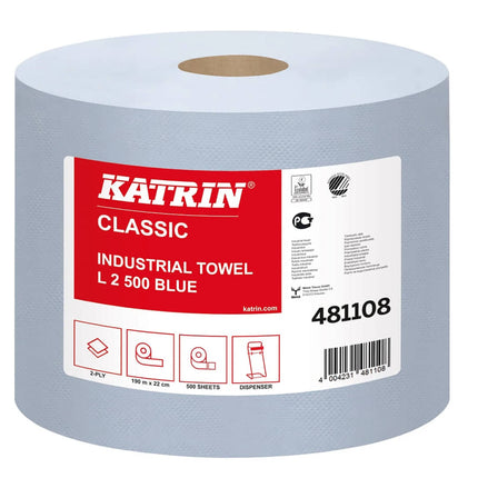 ELOS Putztuchrolle Katrin Classic L 2 L360xB220ca. mm ( 9000469048 )