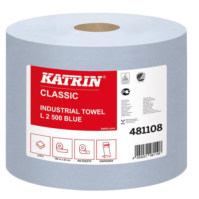 ELOS rotolo di panno per la pulizia Katrin Classic L 2 L360xW220approssimativamente mm ( 9000469048 )