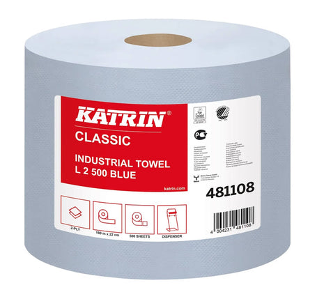 ELOS Rouleau de chiffons de nettoyage Katrin Classic L 2 L190xl220 mm env. mm ( 9000469048 )