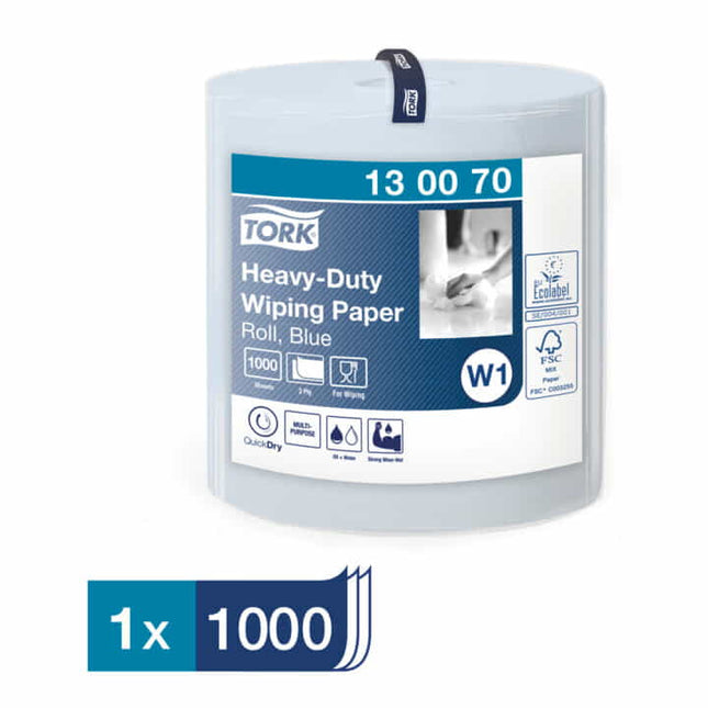 Panno per la pulizia TORK 130070 L340xL369 circa mm ( 9000469225 )