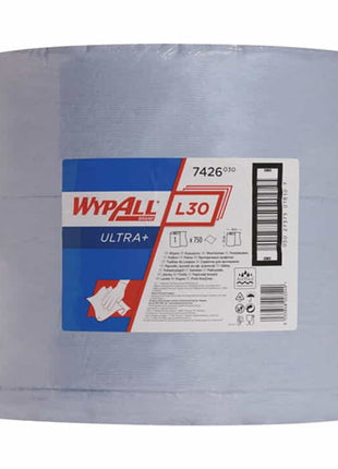 KIMBERLY-CLARK Essuie-tout WYPALL L30 ULTRA 7426 L380xl330env. mm ( 9000469640 )