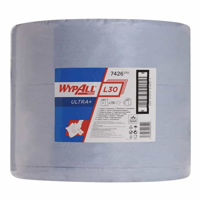 Panno di pulizia KIMBERLY-CLARK WYPALL L30 ULTRA 7426 L380xW370approssimativamente mm ( 9000469640 )