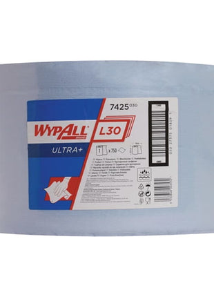 KIMBERLY-CLARK Essuie-tout WYPALL L30 ULTRA 7425 L380xl235env. mm ( 9000469641 )