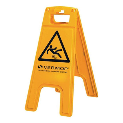 Segnale di avvertimento VERMOP Attenzione - Pericolo di scivolamento ( 9000472099 )