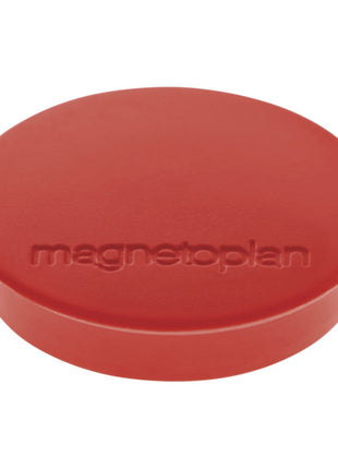 MAGNETOPLAN Magnet Basic Ø 30 mm rot ( 9000483183 )