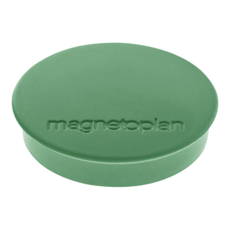 MAGNETOPLAN Imán Basic Ø 30 mm verde (9000483186)