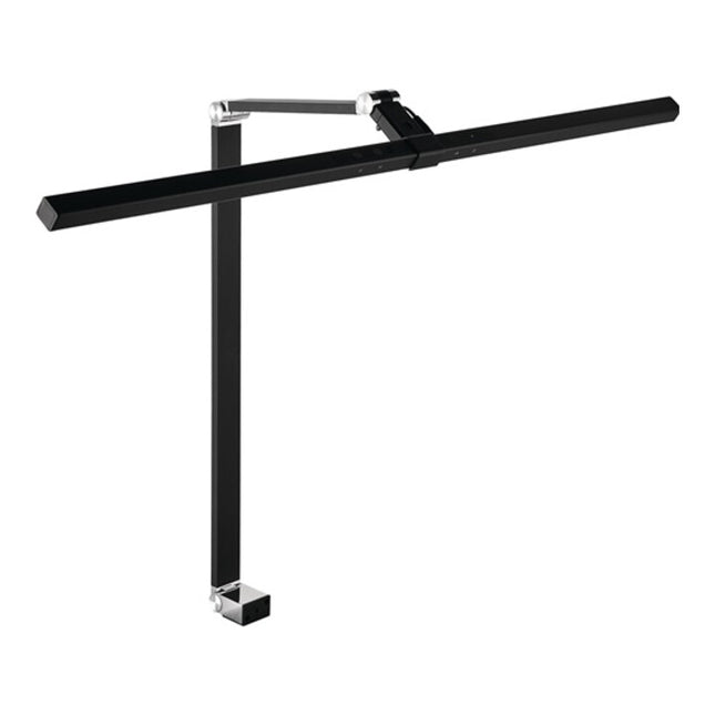 Lampada da tavolo alluminio/plastica nera altezza 720 mm ( 9000483610 )