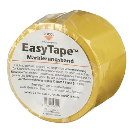 Nastro per la marcatura dei pavimenti ROCOL Easy Tape PVC ( 9190491488 )