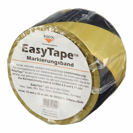 Nastro per la marcatura dei pavimenti ROCOL Easy Tape PVC ( 9190491492 )