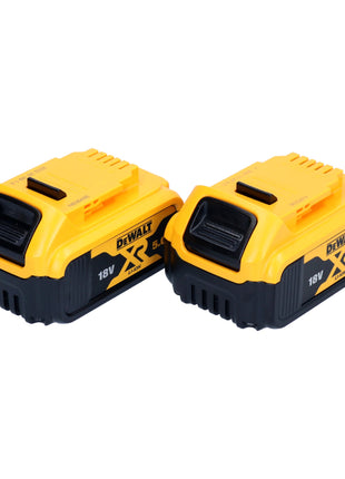 Zestaw akumulatorów DeWalt DCB 184 P2 2x 18 V 5,0 Ah / 5000 mAh Li-Ion XR