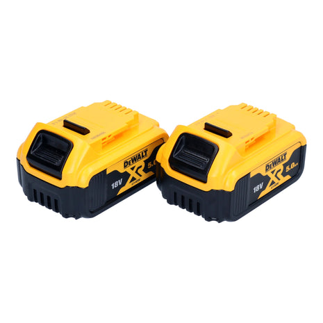 Juego de baterías DeWalt DCB 184 P2 2x 18 V 5,0 Ah / 5000 mAh Li-Ion XR