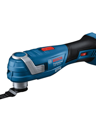 Bosch GOP 18V-34 Professional Cutter multifonctions sans fil 18 V Starlock Plus ( 06018G2002 ) + 17 pces accessoires + L-Boxx - sans batterie, sans chargeur