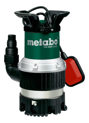 Metabo TPS 16000 S COMBI  Kombi Tauchpumpe ( 0251600000 ) 16000 l/h 9.5 m Förderhöhe