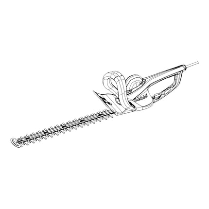 Tagliasiepi Metabo HS 8865 660 watt ( 608865000 ) Lunghezza di taglio 65 cm Spessore di taglio 26 mm