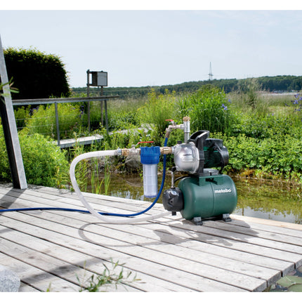 Metabo LWW 3300/25 G Impianto idrico domestico 900 W 3300 l/h 4,5 bar ( 600968000 )