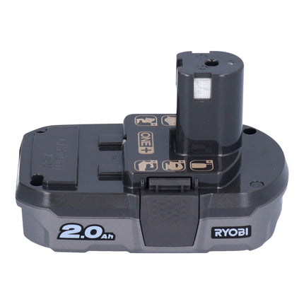 RYOBI RC18120-120 Starter Set 18 V 1x RB18L20 Akku 2,0 Ah + RC18120 Ladegerät ( 5133003368 )