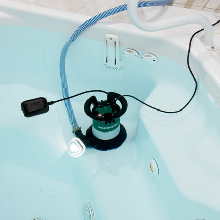 Metabo TP 13000 S Pompa sommersa per acque chiare ( 0251300000 ) 550 W 13.000 l/h 0,95 bar