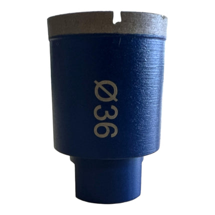 Marcrist PG850 Fliesen- und Feinsteinzeugbohrer nass 36 mm 1/2'' x 20 ( 490.001.036 ) Fliesenbohrkrone