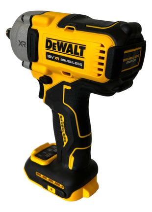 Llave de impacto a batería DeWalt DCF 891 NT 18 V 1084 Nm 1/2" sin escobillas + TSTAK - sin batería, sin cargador