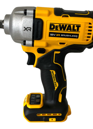 Llave de impacto a batería DeWalt DCF 891 NT 18 V 1084 Nm 1/2" sin escobillas + TSTAK - sin batería, sin cargador