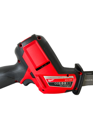 Sierra sable a batería Milwaukee M12 CHZ-0 12 V sin escobillas (4933446960) Solo - sin batería, sin cargador