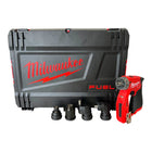 Taladro atornillador inalámbrico Milwaukee M12 FDDXKIT-0X 12V 34 Nm Brushless (4933471332) + HD Box - sin batería - sin cargador