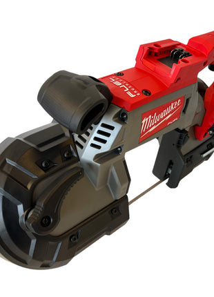 Sierra de cinta a batería Milwaukee M18 CBS125-0 18 V 125 x 125 mm sin escobillas (4933447150) Solo - sin batería, sin cargador