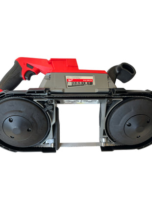 Sierra de cinta a batería Milwaukee M18 CBS125-0 18 V 125 x 125 mm sin escobillas (4933447150) Solo - sin batería, sin cargador