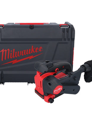 Milwaukee M18 FBTS75-0X akumulatorowa szlifierka taśmowa 18 V 75 x 457 mm bezszczotkowa + skrzynka HD - bez akumulatora, bez ładowarki