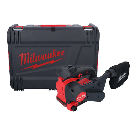 Milwaukee M18 FBTS75-0X akumulatorowa szlifierka taśmowa 18 V 75 x 457 mm bezszczotkowa + skrzynka HD - bez akumulatora, bez ładowarki