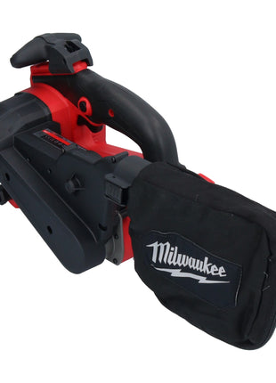 Milwaukee M18 FBTS75-0X akumulatorowa szlifierka taśmowa 18 V 75 x 457 mm bezszczotkowa + skrzynka HD - bez akumulatora, bez ładowarki