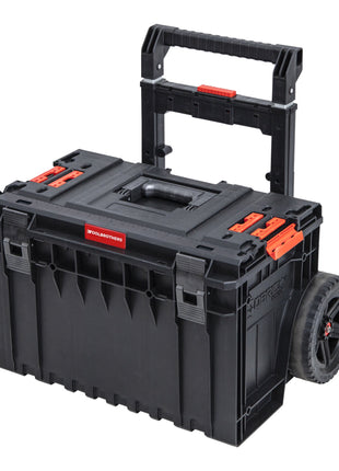 Toolbrothers RHINO XXL Cart Plus ECO mit Doppelteleskopgriff aus Aluminium 52 l IP66