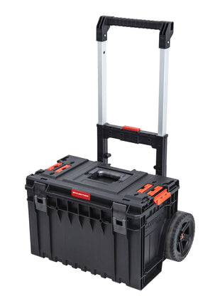 Toolbrothers RHINO XXL Cart Plus ECO mit Doppelteleskopgriff aus Aluminium 52 l IP66