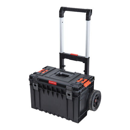 Toolbrothers RHINO XXL Cart Plus ECO - Valigia portautensili mobile 52 l IP66 con doppio manico telescopico