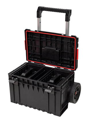 Toolbrothers RHINO XXL Cart Plus ECO mit Doppelteleskopgriff aus Aluminium 52 l IP66