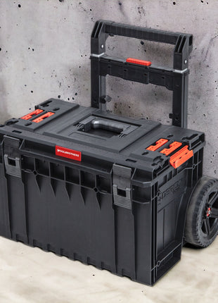 Toolbrothers RHINO XXL Cart Plus ECO mit Doppelteleskopgriff aus Aluminium 52 l IP66