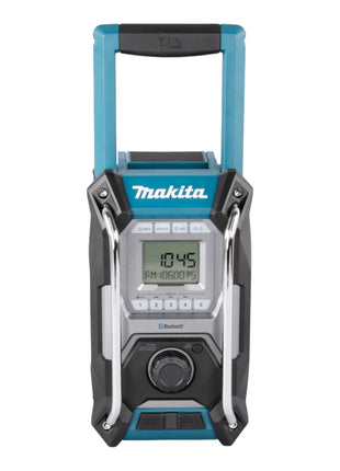 Makita MR 002 GZ radio de batería 12 V - 40 V max CXT LXT XGT FM 3,5 mm AUX USB IP65 Solo - sin batería, sin cargador