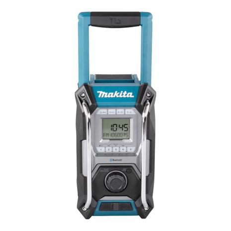 Makita MR 002 GZ radio de batería 12 V - 40 V max CXT LXT XGT FM 3,5 mm AUX USB IP65 Solo - sin batería, sin cargador