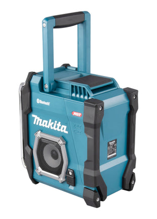 Makita MR 002 GZ radio de batería 12 V - 40 V max CXT LXT XGT FM 3,5 mm AUX USB IP65 Solo - sin batería, sin cargador