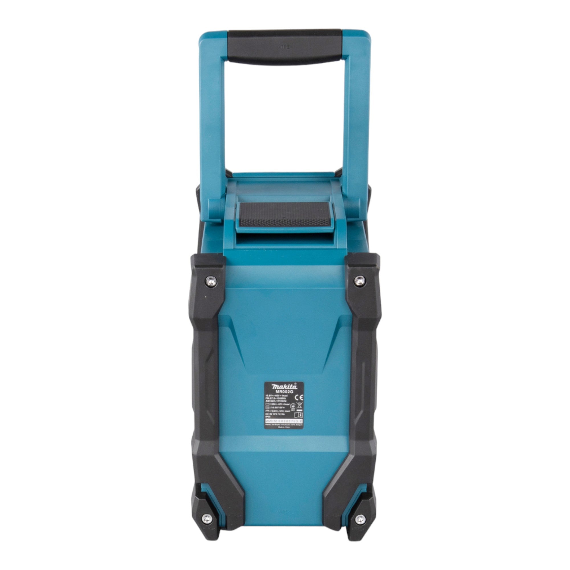Makita MR 002 GZ Akku Radio 12 V 40 V max CXT LXT XGT FM 3 5 mm AUX USB IP65 Solo ohne Akku ohne Ladegeraet 4 - toolbrothers