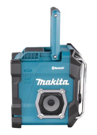 Makita MR 002 GZ radio de batería 12 V - 40 V max CXT LXT XGT FM 3,5 mm AUX USB IP65 Solo - sin batería, sin cargador