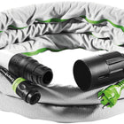Festool D 27/22x3,5m-AS-GQ/CT Tubo di aspirazione 27 / 22 mm 3,50 m ( 200041 ) Antistatico - Cavo con spina integrata