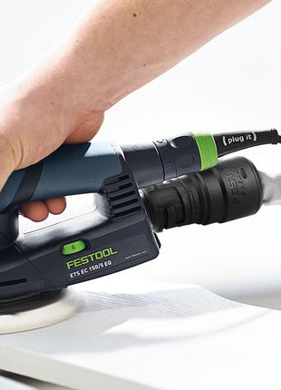 Festool D 27/22x3,5m-AS-GQ/CT Wąż ssący 27/22 mm 3,50 m ( 200041 ) Antystatyczny - Zintegrowana wtyczka i kabel