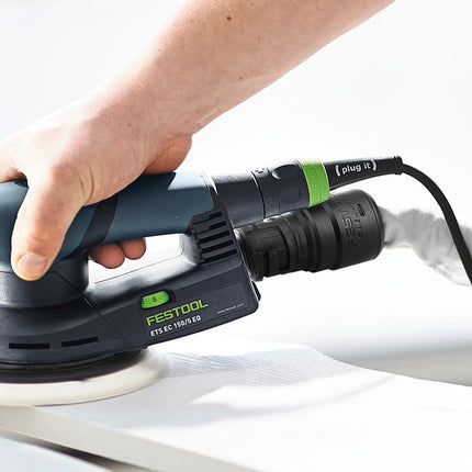 Festool D 27/22x3,5m-AS-GQ/CT Tubo di aspirazione 27 / 22 mm 3,50 m ( 200041 ) Antistatico - Cavo con spina integrata