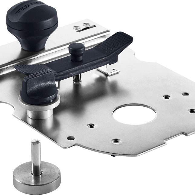 Festool FP-LR 32 Führungsplatte ( 494340 ) für OF 900, OF 1000, OF 1010, OF 1400 im Lochreihensystem FS-LR32