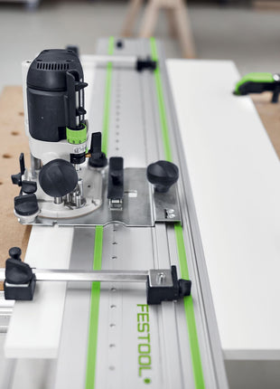 Festool FP-LR 32 Führungsplatte ( 494340 ) für OF 900, OF 1000, OF 1010, OF 1400 im Lochreihensystem FS-LR32