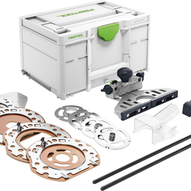 Festool ZS-OF 2200 Zubehör Set + Systainer ( 576832 ) für Oberfräse OF 2200
